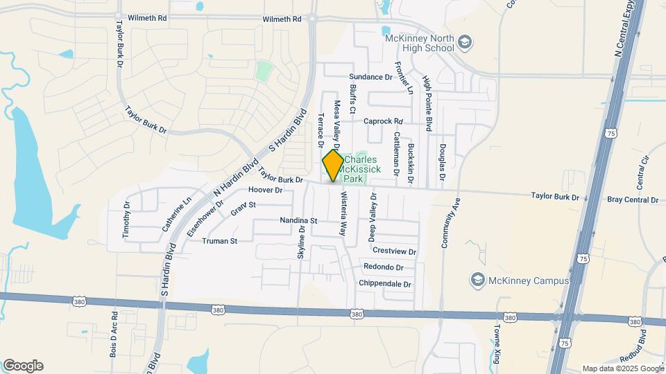 2222 Spruce Cir Map and Location Details