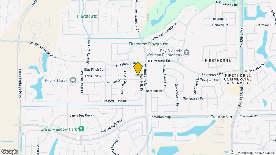28810 Davenport Dr Map and Location Details