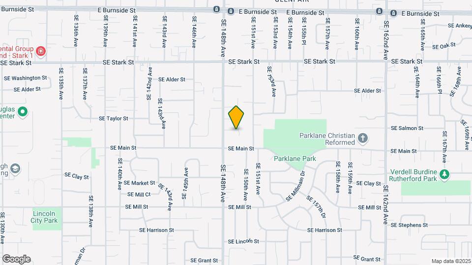14876 SE Taylor Ct Map and Location Details