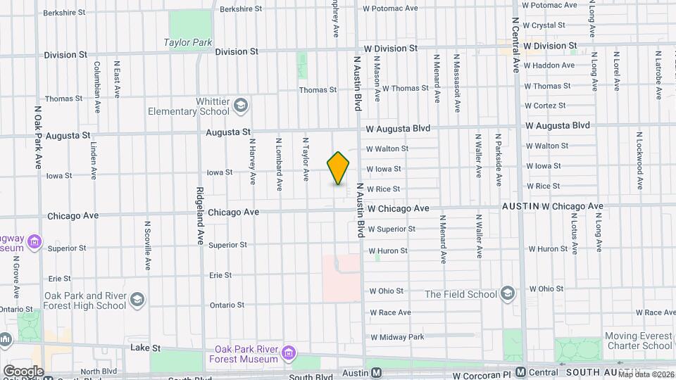 522 N Humphrey Ave Mapa y Detalles de la Ubicación