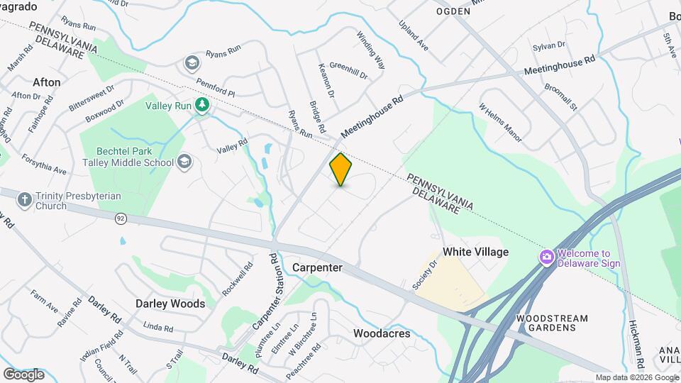 Brandywine Apartments Map and Location Details