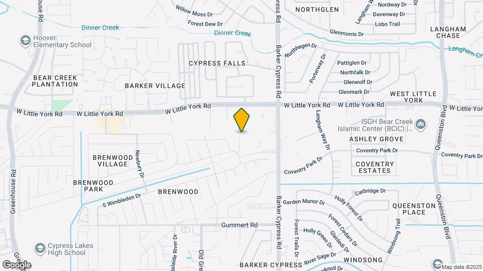 6274 Brenwood Cir Map and Location Details