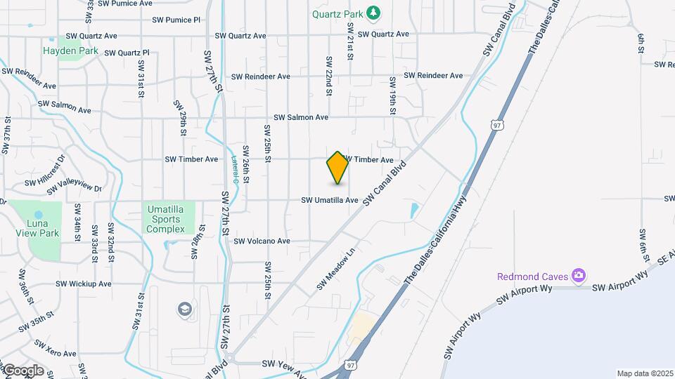SW Redmond Apartments Map and Location Details