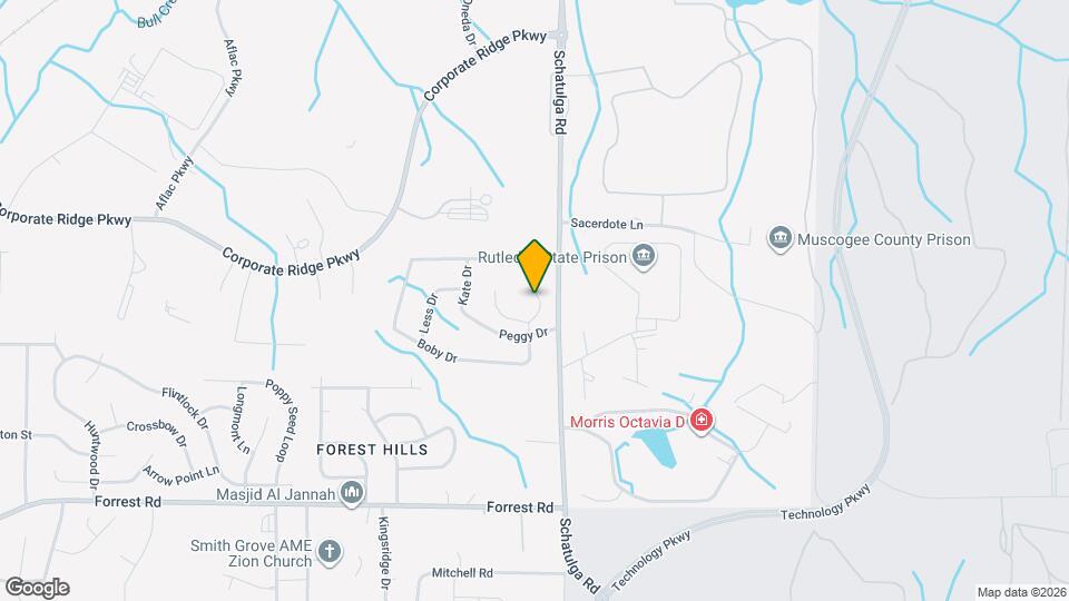 5715 Boby Dr Map and Location Details