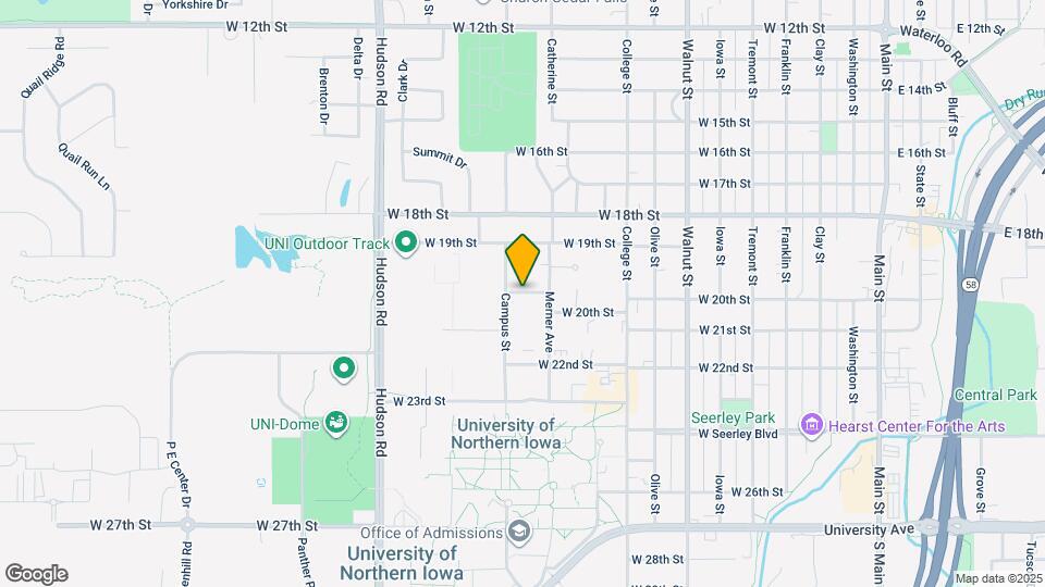 1222 W 20th St Mapa y Detalles de la Ubicación