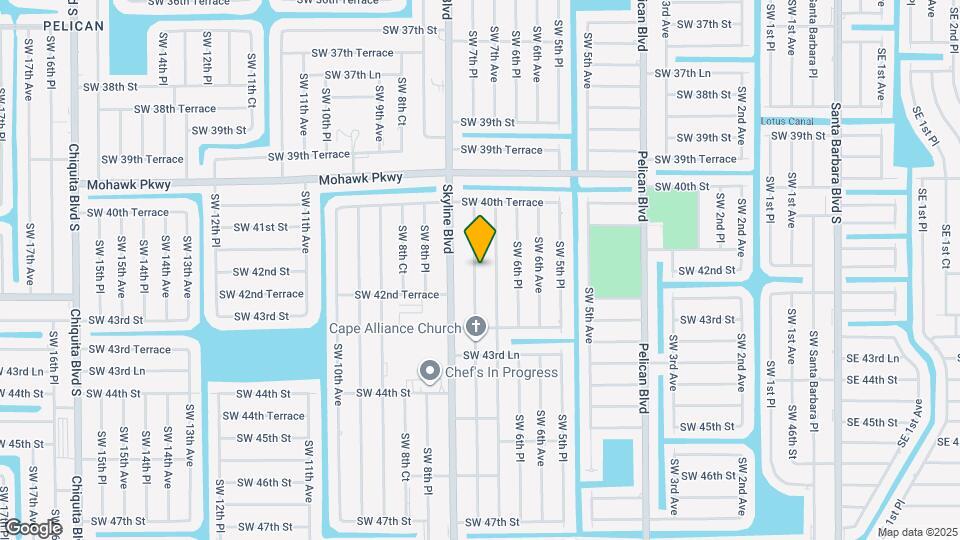 4133-4135 SW 7th Pl Map and Location Details