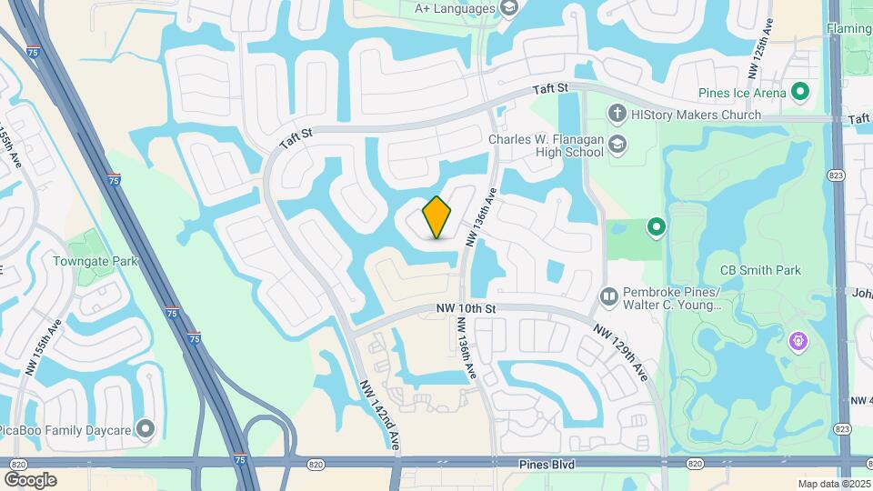 13732 NW 11th Ct Map and Location Details