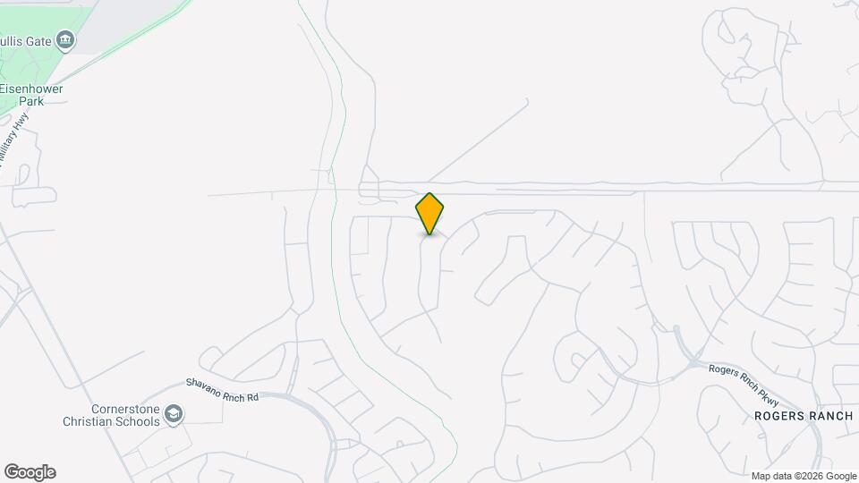 18714 Canoe Brk Mapa y Detalles de la Ubicación