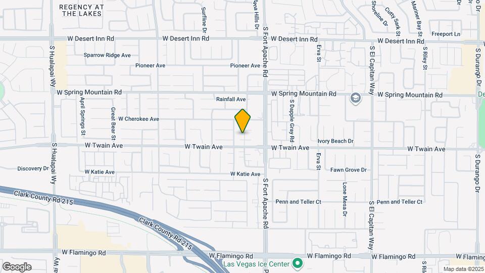 9492 Jumping Frog Ct Map and Location Details