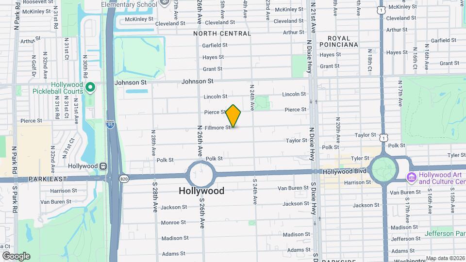 2446 Fillmore St Mapa y Detalles de la Ubicación