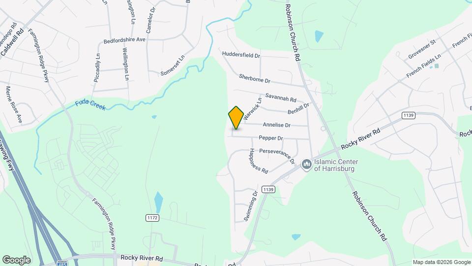 4908 Pepper Dr Map and Location Details