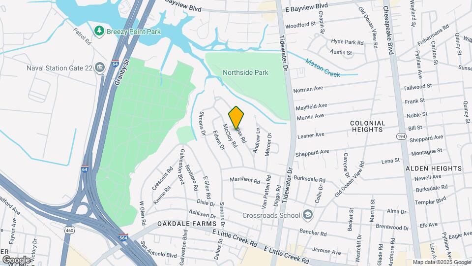 8229 Gygax Rd Mapa y Detalles de la Ubicación