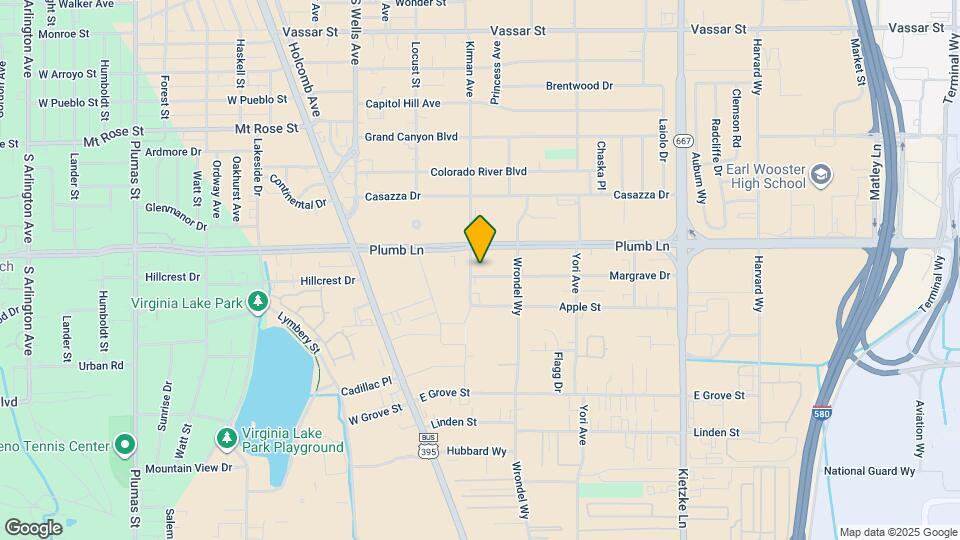 415 Margrave Dr Map and Location Details