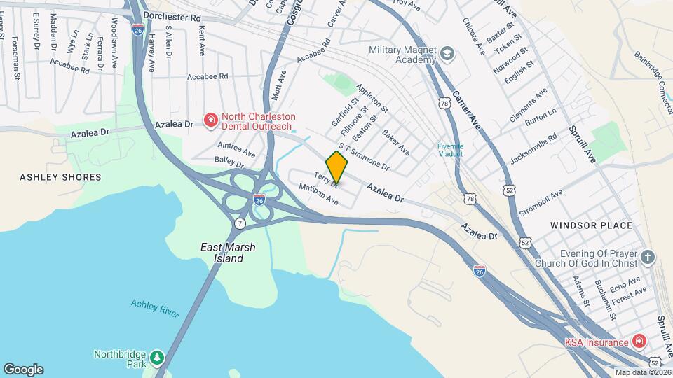 3027 Terry Dr Map and Location Details