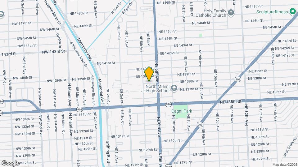 532 NE 138th St Mapa y Detalles de la Ubicación