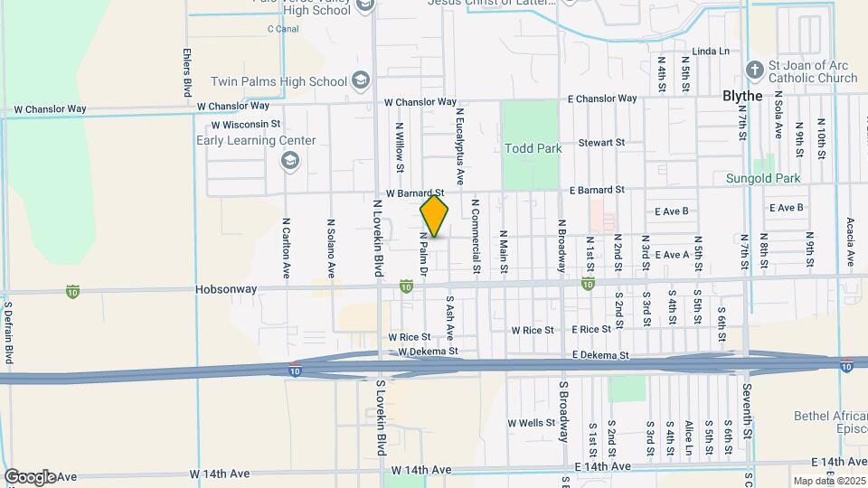530 Murphy St-Unit -530 W Murphy St Blythe CA Map and Location Details