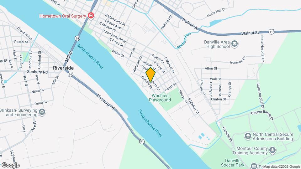 909 Cooper St Map and Location Details