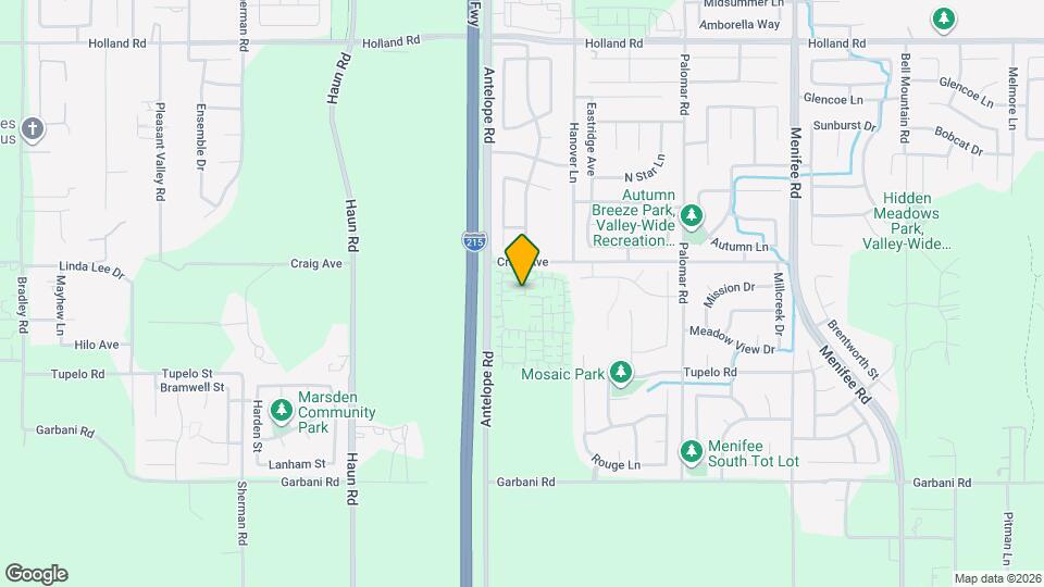 31551 Willowood Way, Unit 1007 Map and Location Details