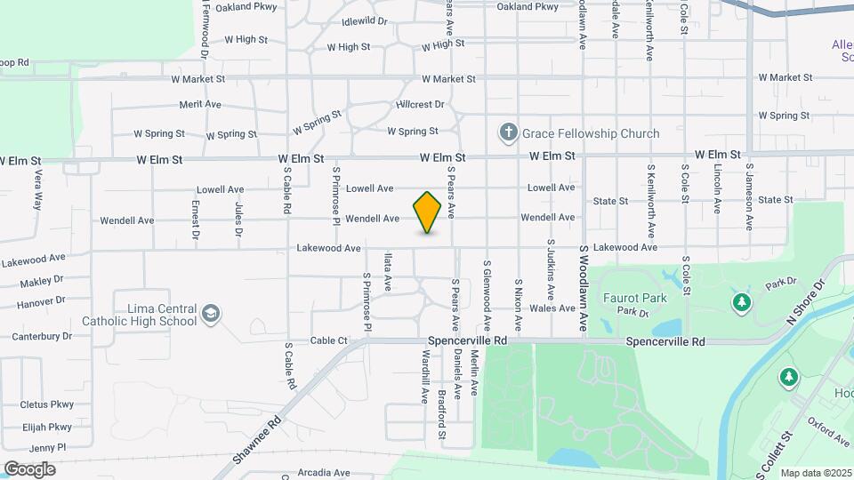 2248 Lakewood Ave Map and Location Details