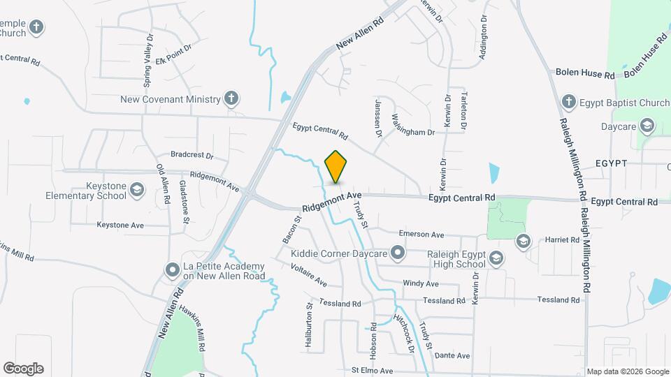 3669 Trudy Cove Map and Location Details