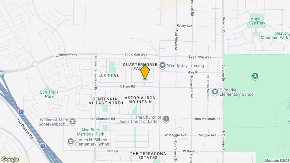 9342 Copernicus Ave Map and Location Details