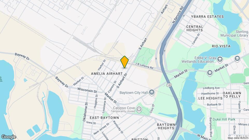 1118 Cypress St Map and Location Details