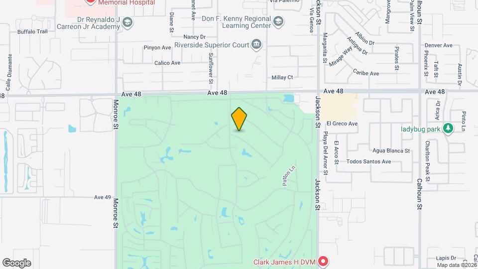 82518 Bogart Dr Mapa y Detalles de la Ubicación