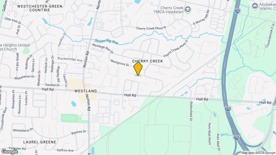 5335 Cherry Bud Ct Map and Location Details