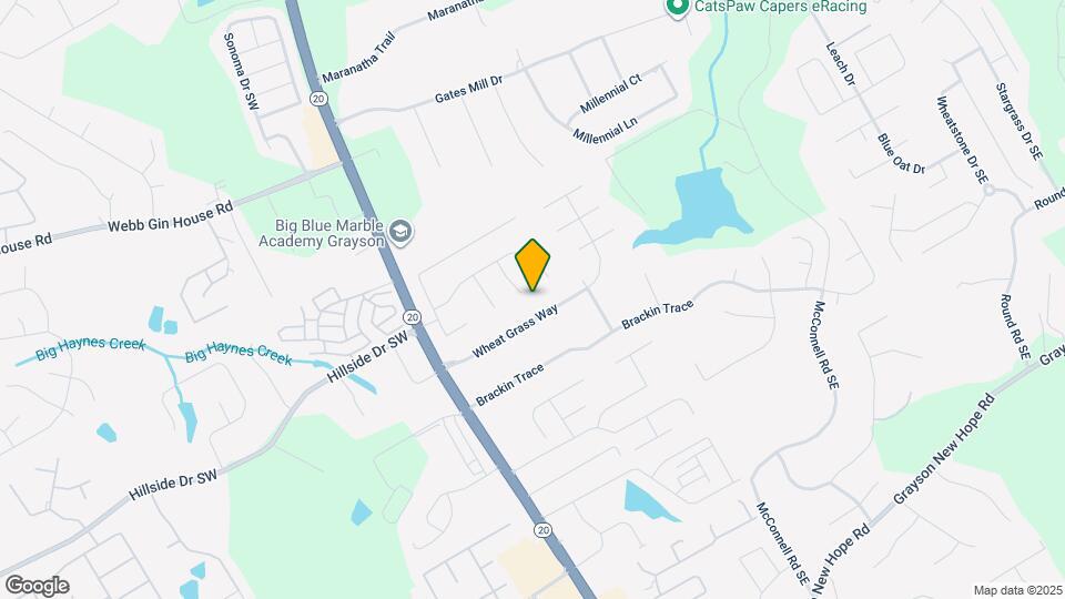 1662 Maple Trace Ct Map and Location Details