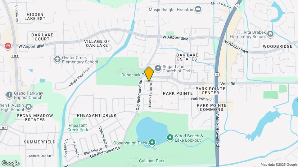 11810 Hueco Tanks Dr Map and Location Details