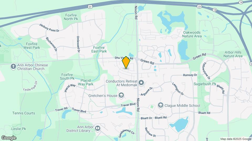 2731 S Spurway Dr Map and Location Details