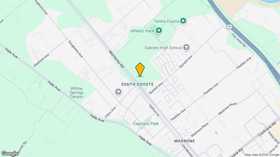 Manzanita Park Map and Location Details