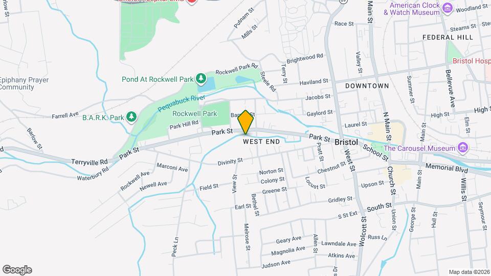 211 Park St Map and Location Details