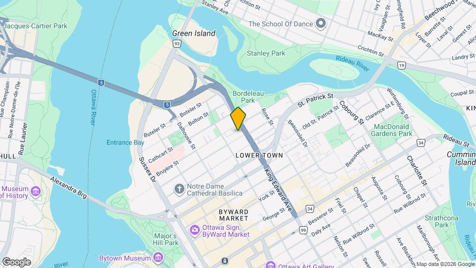 231 St Andrew St Map and Location Details