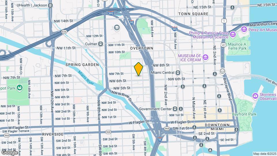 409 NW 6th St, Unit C7 Map and Location Details