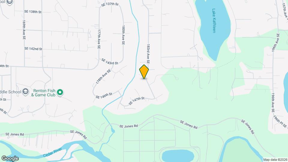 14435 183rd Ave SE Mapa y Detalles de la Ubicación