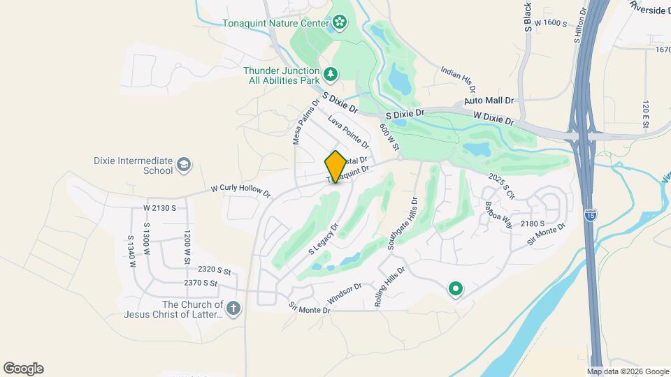 767 W Uxbridge Dr Map and Location Details