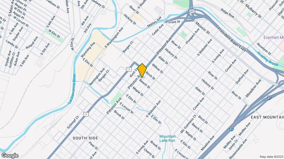 509-513 Beech St Map and Location Details
