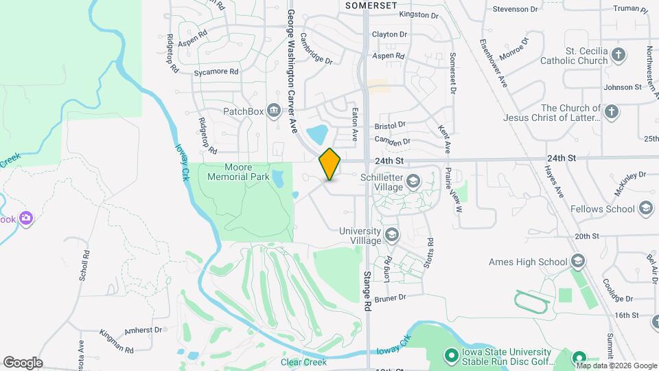 2200 Pinehurst Dr Map and Location Details