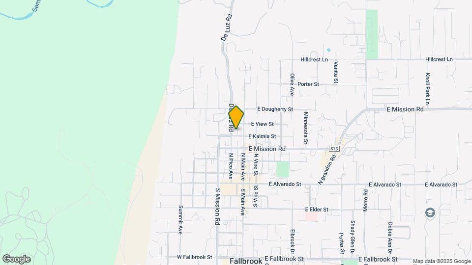 127 W Kalmia St Map and Location Details