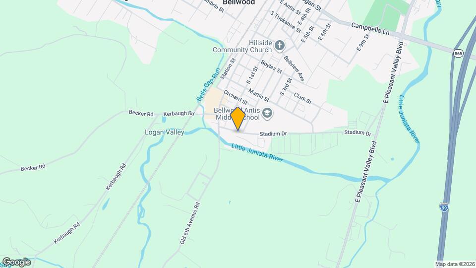 Bell Mansion Apartments and Nearby Bellwood Apartments For Rent