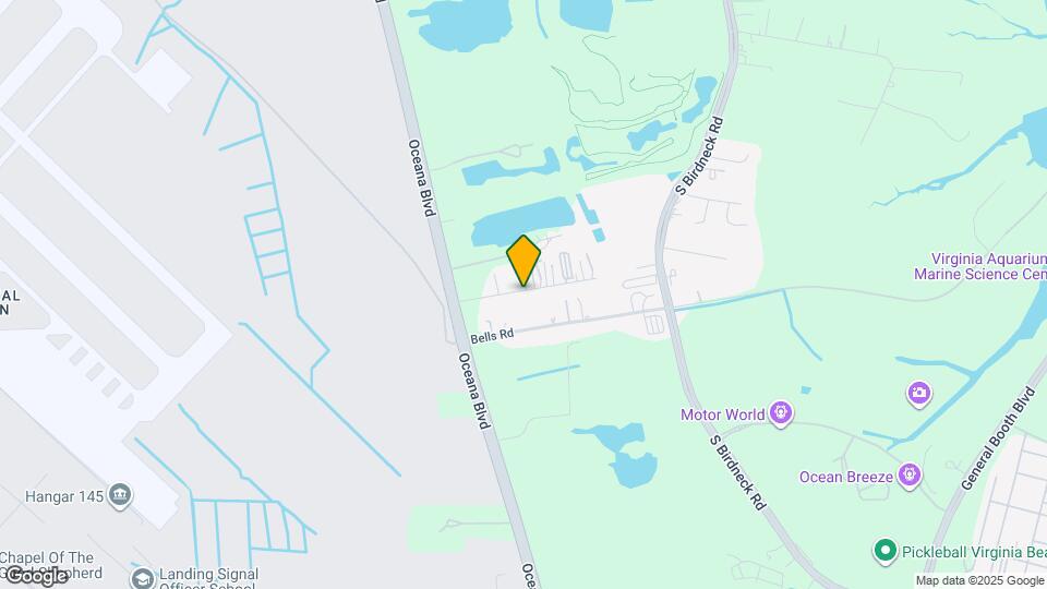 1315 Credle Rd Mapa y Detalles de la Ubicación