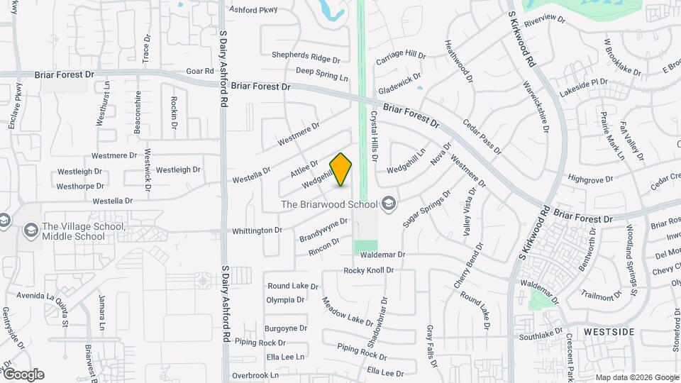 12307 Nova Ct Map and Location Details