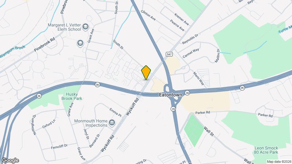 167 Wyckoff Rd Map and Location Details