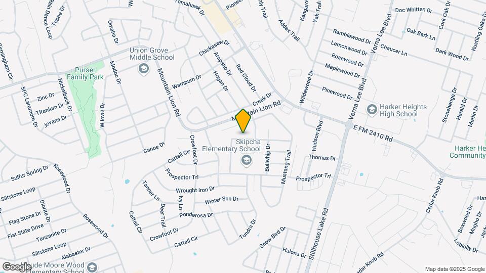 511 Cowhand Dr Map and Location Details