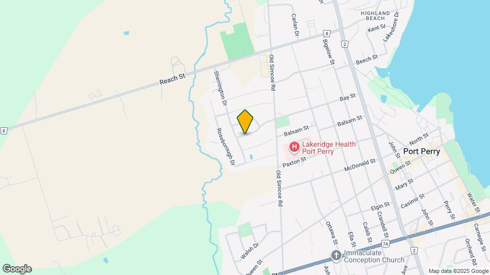 64 Chimney Hill Way Map and Location Details