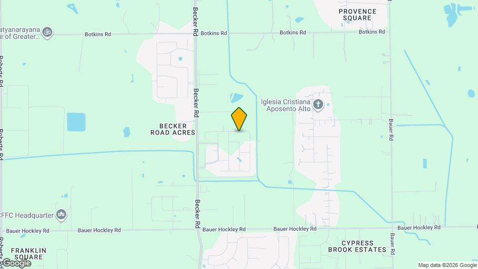 23915 Steep Climb Dr Map and Location Details