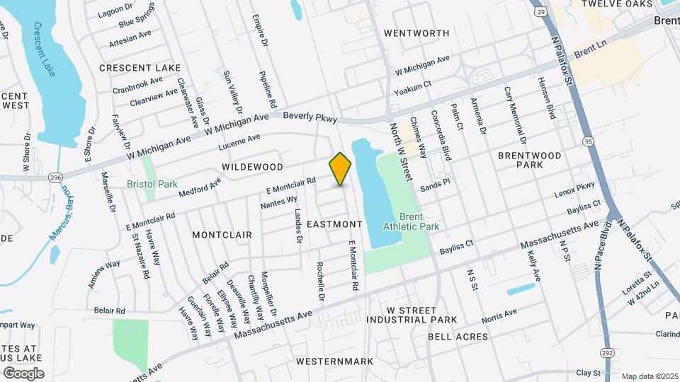 701 Seine Way Map and Location Details