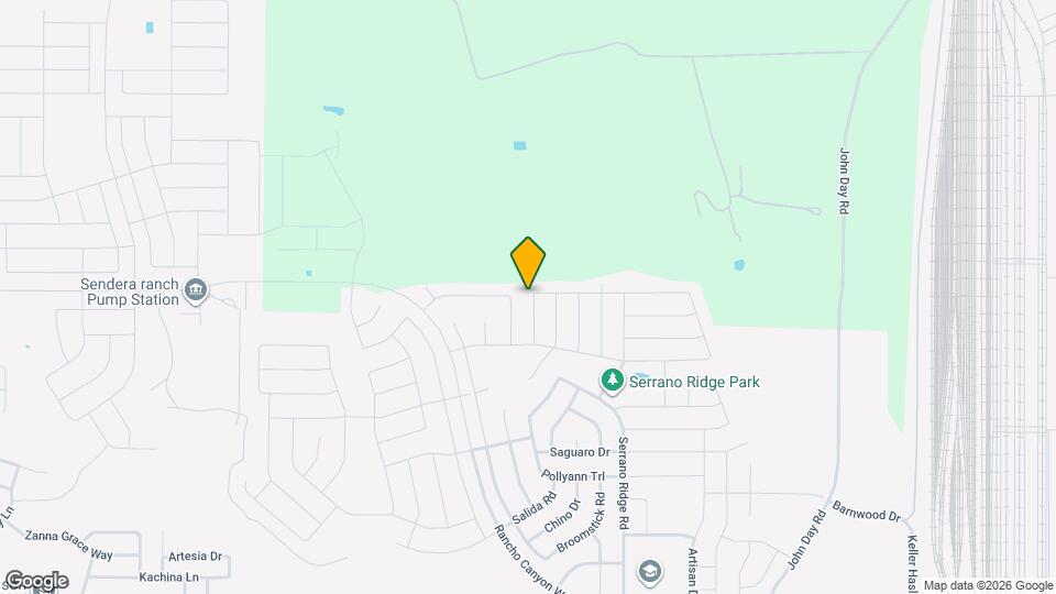 14841 Dusty Boot Trl Map and Location Details