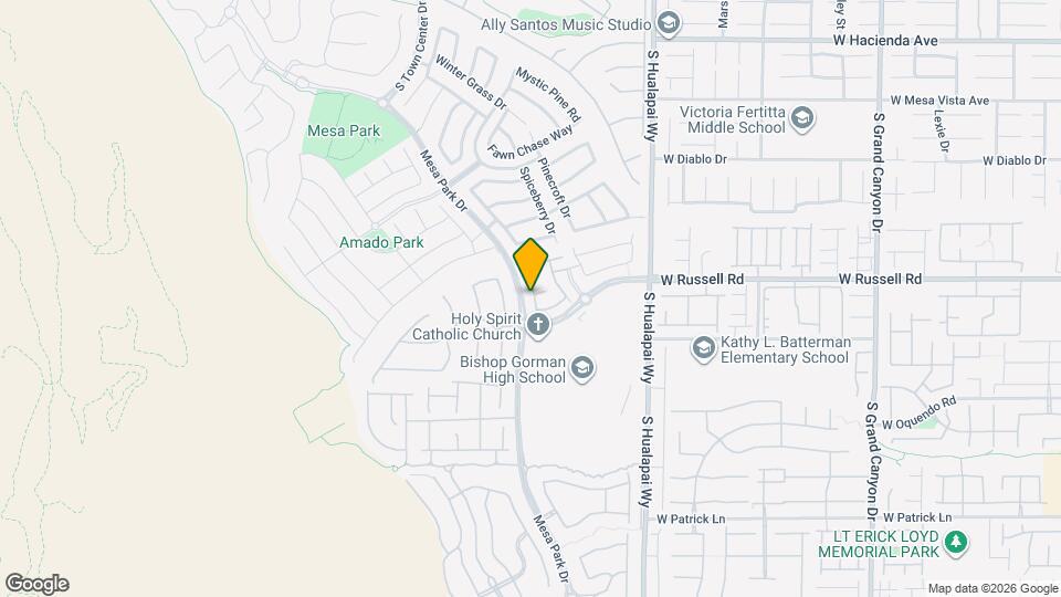 5707 Garriga Dr Map and Location Details